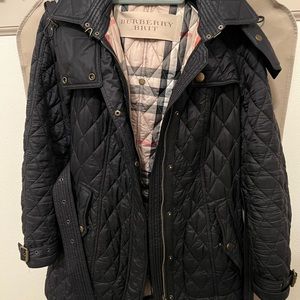 Burberry Coat.Size M ,used
